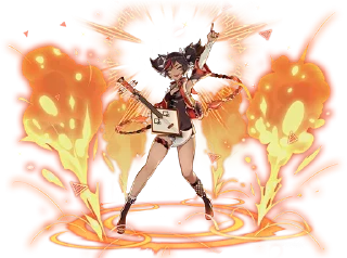 🔥 emoji Genshin Impact Gacha Splash Telegram sticker 16 of 49