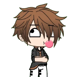 🙄 emoji ~Gacha Life~ Telegram sticker 18 of 35