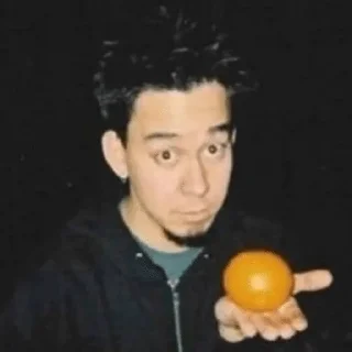 🍊 emoji Mike Shinoda | @byverrmy w @ko Telegram sticker 8 of 29
