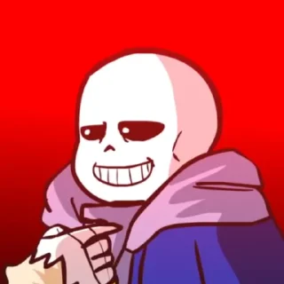 ❄️ emoji •/ Sans /• by : @Undertale_Stickers Telegram sticker 8 of 37