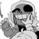 🔪 emoji ~Killer sans~ by: @Undertale_Stickers Telegram sticker 14 of 72