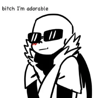 ❌ emoji •× Cross ×• by : @Undertale_Stickers Telegram sticker 8 of 80