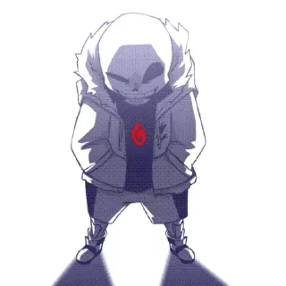 ☁️ emoji Killer sans by : @Undertale_Stickers Telegram sticker 7 of 76