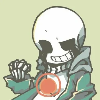 ☁️ emoji Killer sans by : @Undertale_Stickers Telegram sticker 16 of 76