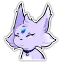 😪 emoji Irene Stickers! Telegram sticker 13 of 44