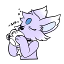 ☕️ emoji Irene Stickers! Telegram sticker 24 of 44