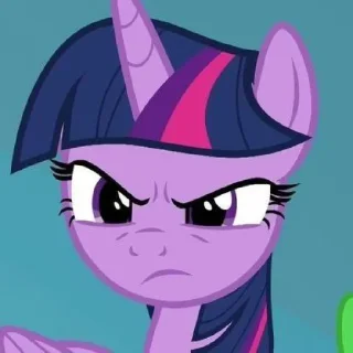 🦄 emoji @SameOldShit | MLP Telegram sticker 12 of 115