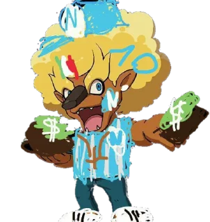 🦁 emoji Yo-Kai Telegram sticker 15 of 19