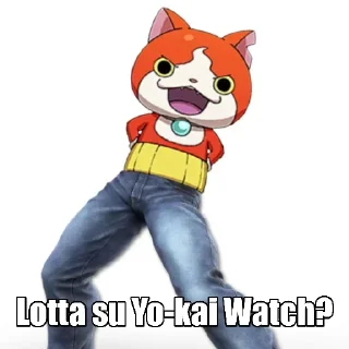 Sticker from Yo-Kai