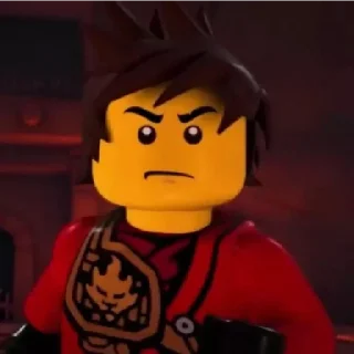 😠 emoji Ninjago: Kai | @Il_Ninja_Verde Telegram sticker 16 of 40
