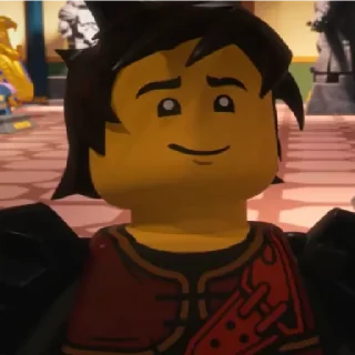 😊 emoji Ninjago: Kai | @Il_Ninja_Verde Telegram sticker 24 of 40