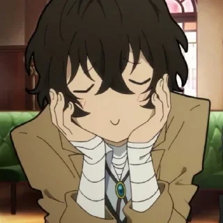 🤗 emoji DAZAI Telegram sticker 24 of 83