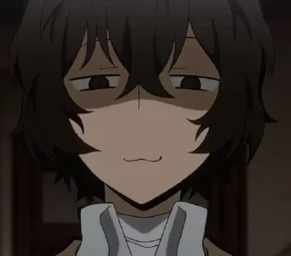 😏 emoji DAZAI Telegram sticker 6 of 83