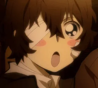 😍 emoji DAZAI Telegram sticker 16 of 83