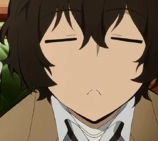 ☹️ emoji DAZAI Telegram sticker 9 of 83