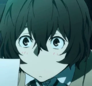 😶 emoji DAZAI Telegram sticker 20 of 83