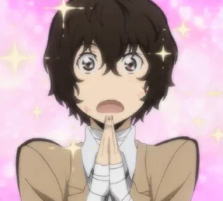 😍 emoji DAZAI Telegram sticker 10 of 83