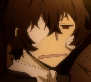 😒 emoji DAZAI Telegram sticker 18 of 83