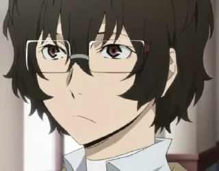 😕 emoji DAZAI Telegram sticker 23 of 83