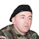 Sticker from Nema Serbia Strong