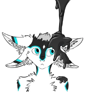 Sticker from Avali Geri