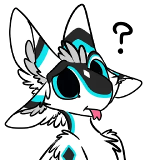 ❓ emoji Avali Geri Telegram sticker 10 of 17