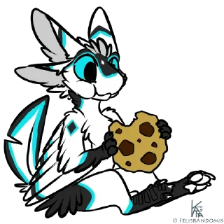 🍪 emoji Avali Geri Telegram sticker 14 of 17
