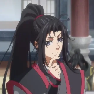 ⛩ emoji WangXian [@TodorokiShouto] Telegram sticker 14 of 93