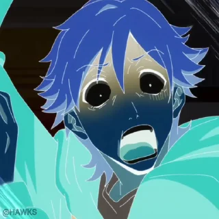 😱 emoji Kazuki (@TodorokiShouto) Telegram sticker 16 of 38