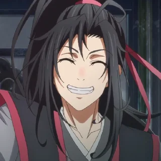 Sticker from WangXian [@TodorokiShouto]