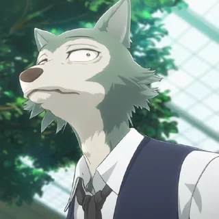 🐺 emoji Beastars [@TodorokiShouto] Telegram sticker 7 of 95