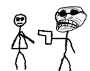 🔫 emoji Trolls & Memes (@behdad_pm) Telegram sticker 23 of 120