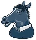 🐴 emoji Unofficial Telegram Stickers Telegram sticker 12 of 31