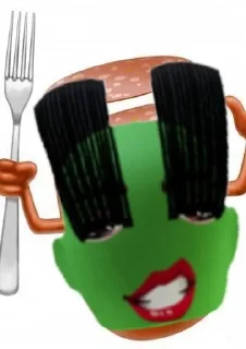 🌭 emoji Солёный огурчик core Telegram sticker 15 of 119