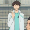 Sticker from Oikawa@Soerarpa