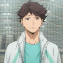 Sticker from Oikawa@Soerarpa
