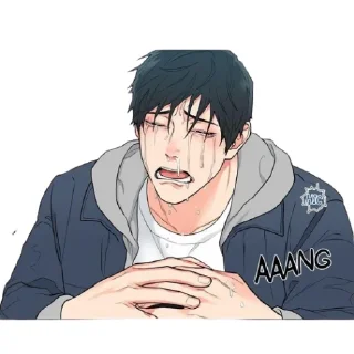 😢 emoji sadistic Telegram sticker 10 of 35