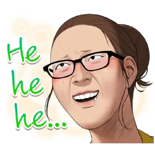 🤤 emoji True Beauty @Nekostickerss Telegram sticker 12 of 41
