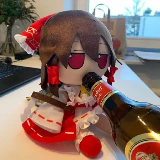 Sticker from Fumo