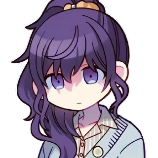 💜 emoji ˚ ༘  ⋆｡☆mafuyu @shoujorin Telegram sticker 7 of 57