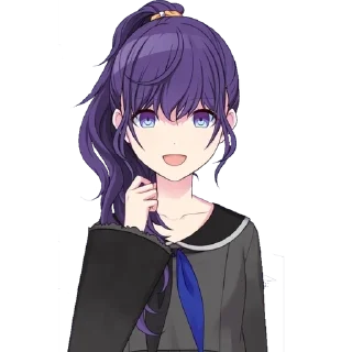🌂 emoji ˚ ༘  ⋆｡☆mafuyu @shoujorin Telegram sticker 10 of 57