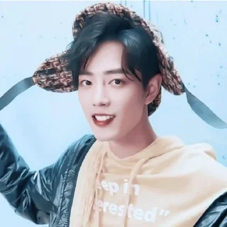 Sticker from xiao zhan