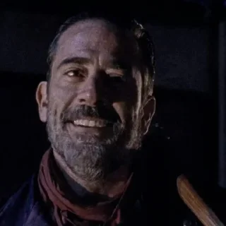 🖤 emoji Negan Telegram sticker 16 of 22