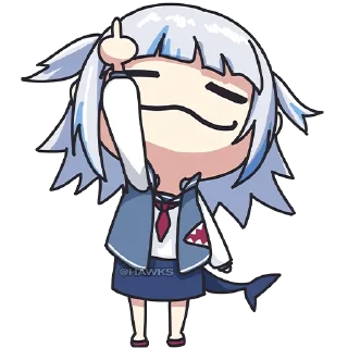 🖕 emoji Mixed (@TodorokiShouto) Telegram sticker 13 of 120