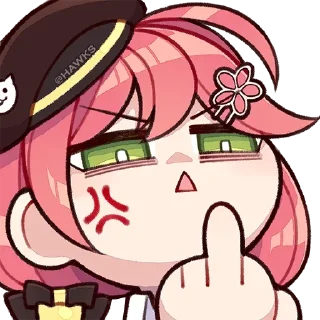 🖕 emoji Mixed (@TodorokiShouto) Telegram sticker 18 of 120