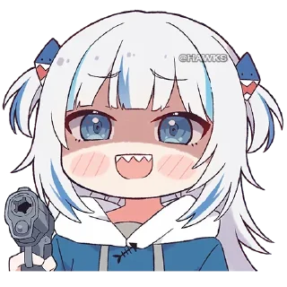 🔫 emoji Mixed (@TodorokiShouto) Telegram sticker 14 of 120