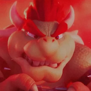 🌟 emoji 🔥⃞░░ Bowser ✷ @KesitoMania Telegram sticker 16 of 100