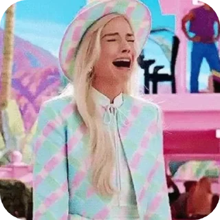 😭 emoji Barbieeee Telegram sticker 7 of 90