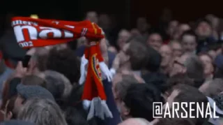 Sticker from Arsenal gifs by @footballstickers872