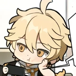 🌟 emoji 𝑨𝑬𝑻𝑯𝑬𝑹!!✮// @Menniskkk Telegram sticker 22 of 65